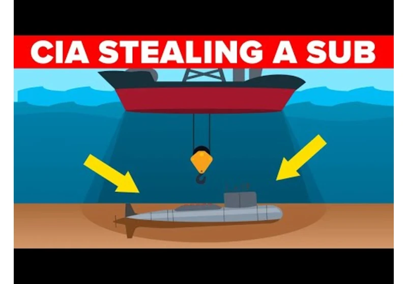 Incredible Way CIA Stole a Soviet Sub During Cold War And More Submarine Stories (Compilation)