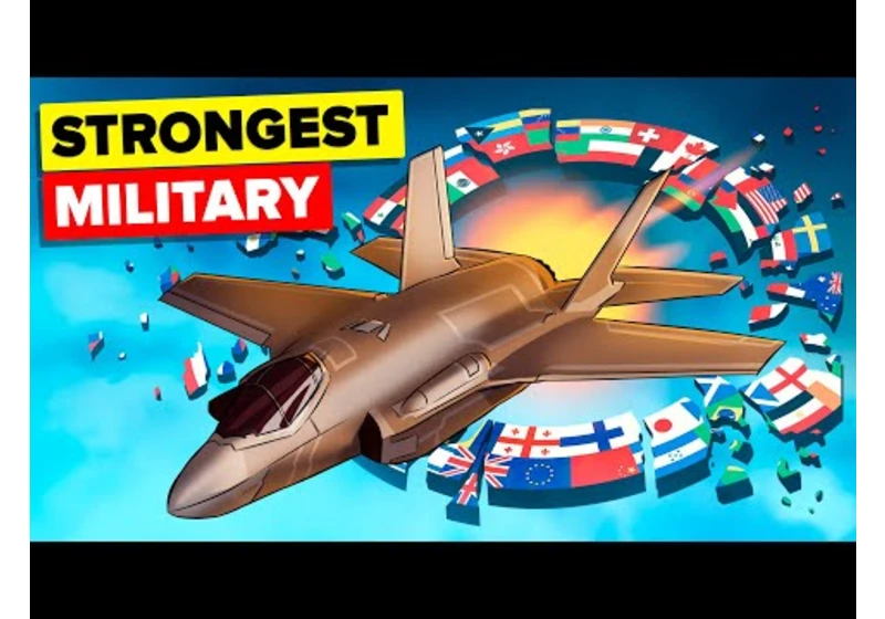 Most Powerful Military in 2024 Ranked