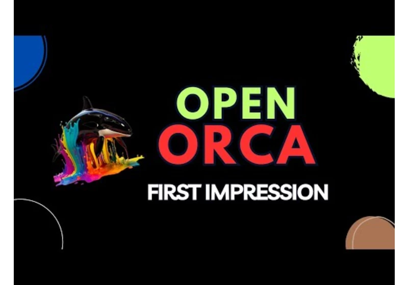 Open-Orca: The FIRST Version is OUT - Audio Fixed :)