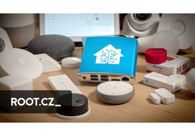 Home Assistant: instalace brány pro Zigbee