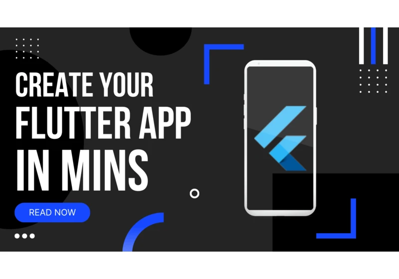 How to create your first Flutter app?