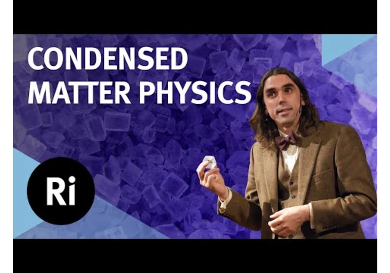 The magic of physics - with Felix Flicker