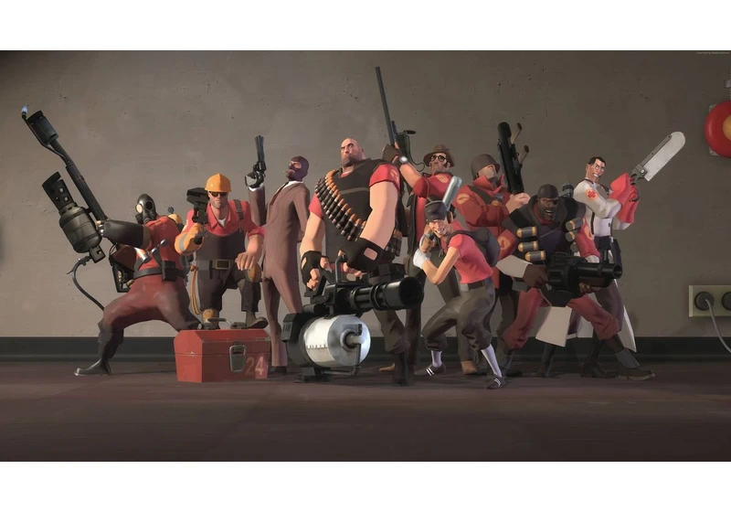  Valve: Team Fortress 2 is actually getting an 'update-sized update' in 2023 