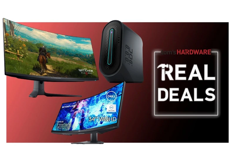  Get $100 Off Alienware's AW3423DWF Quantum-Dot OLED Gaming Monitor: Real Deals 