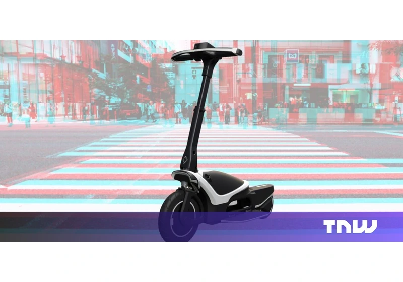 UK startup launches ‘world’s most intelligent’ e-scooter