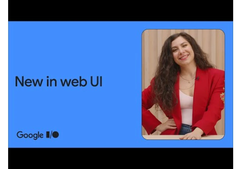 What's new in web UI