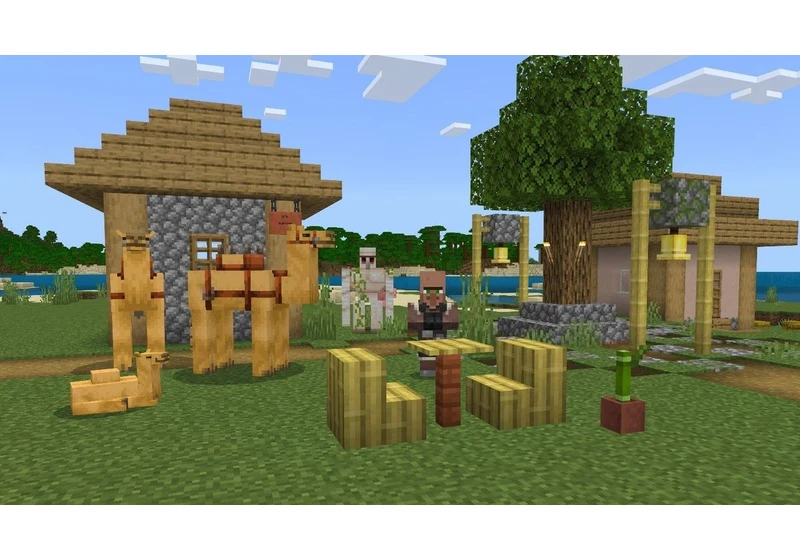  Minecraft: Java Edition 1.19.4 update now available with improved horse breeding 