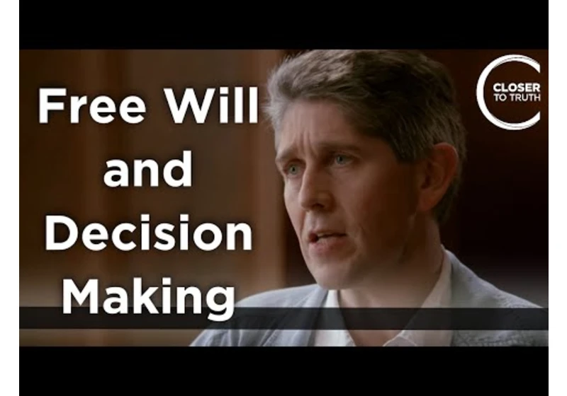 Patrick Haggard - Free Will and Decision Making