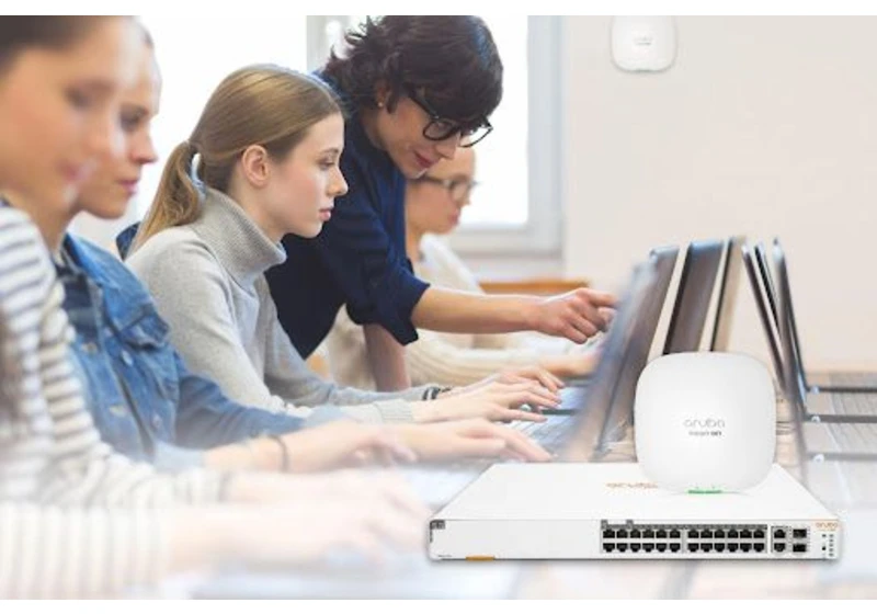  A better classroom is a click away with the simple, effective Aruba Instant On Wi-Fi 