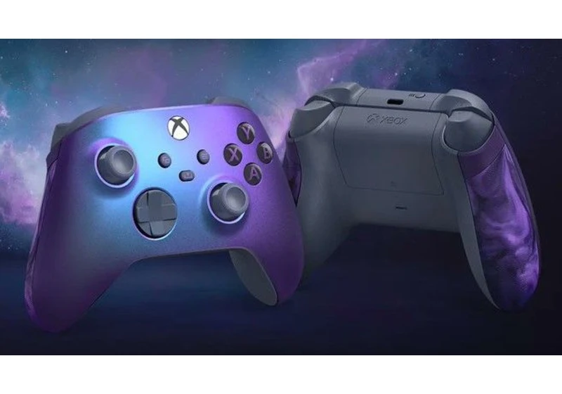  Xbox rumored to release a Stellar Shift controller just in time for Valentine's Day 