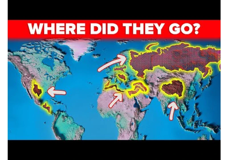 Massive Countries That No Longer Exist