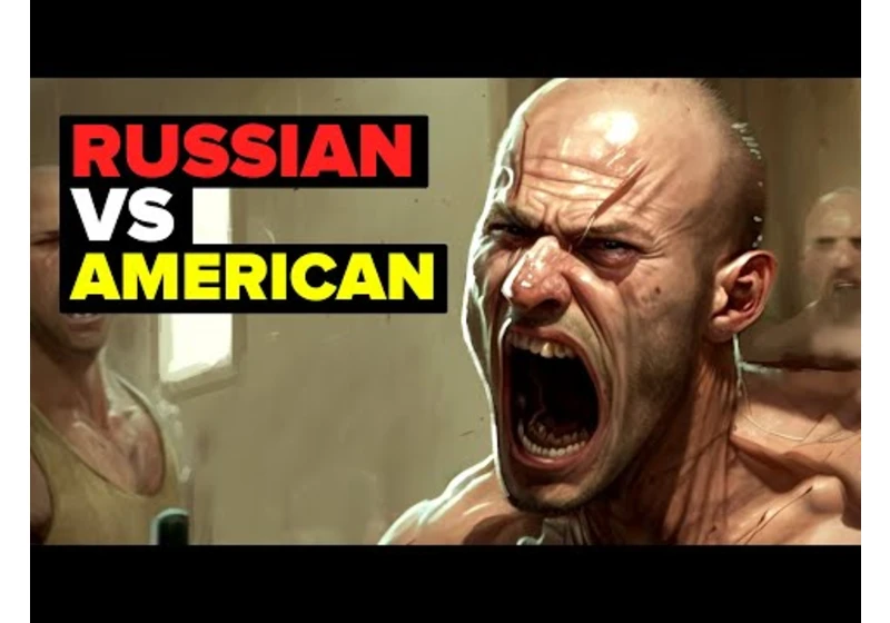 Why American Prisons are a 5 Star Hotel Compared to Russian Prisons