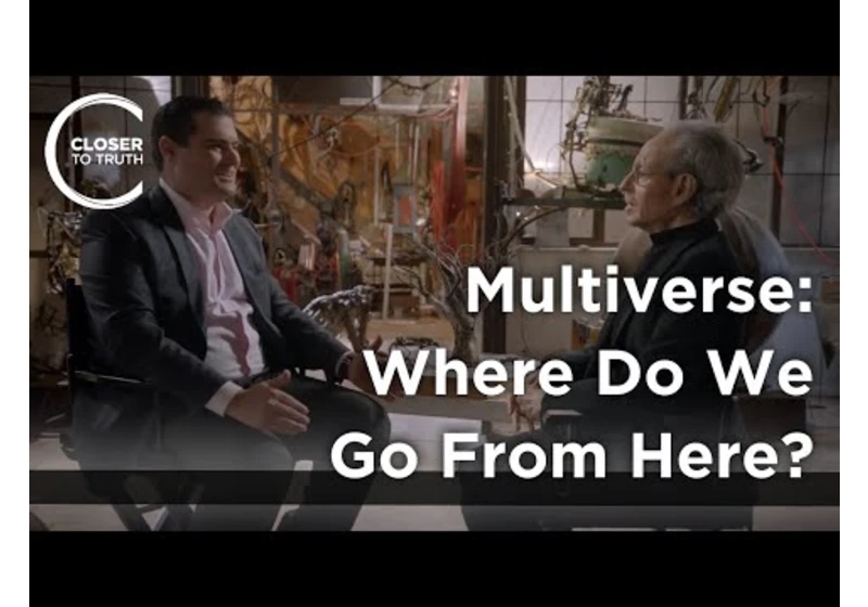 Brian Keating - The Multiverse: Where Do We Go from Here?