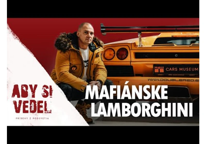 Lamborghini...po "Žaľuďovi"...Prvé a jediné na Slovensku