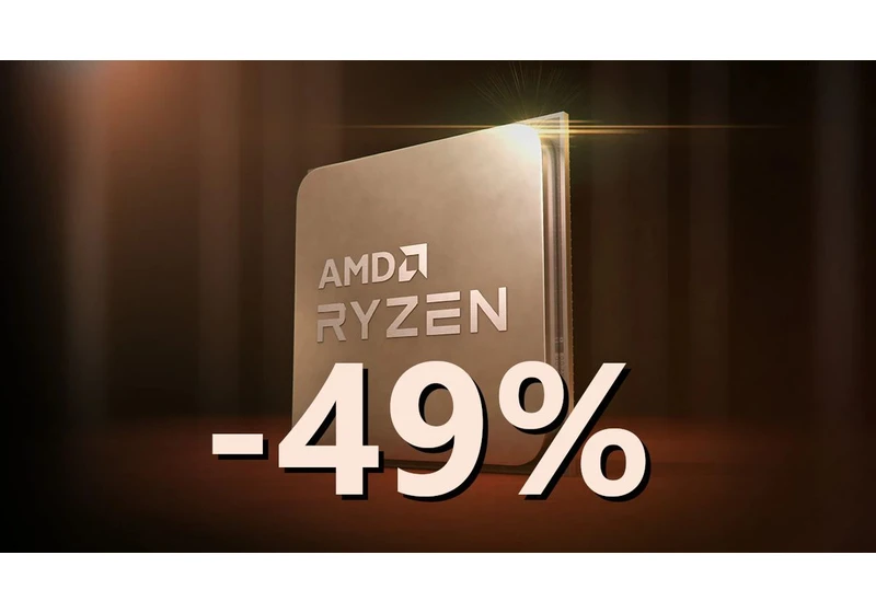  AMD Ryzen 5 5600X CPU half price for a limited time — save $150 on this mid-range gaming beast 