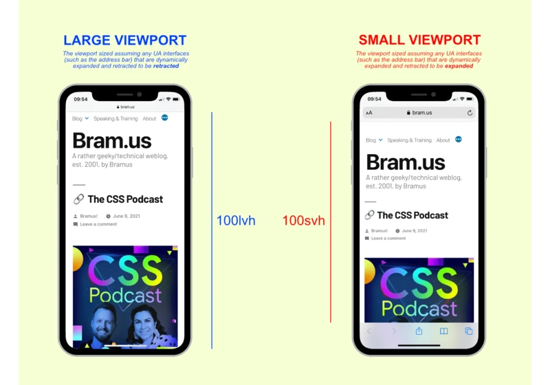 The Large, Small, and Dynamic Viewports