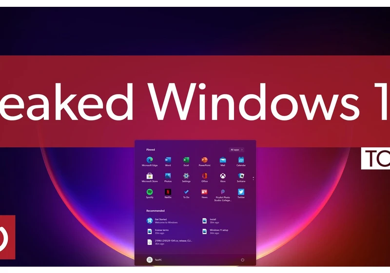 Windows 11: Video first look