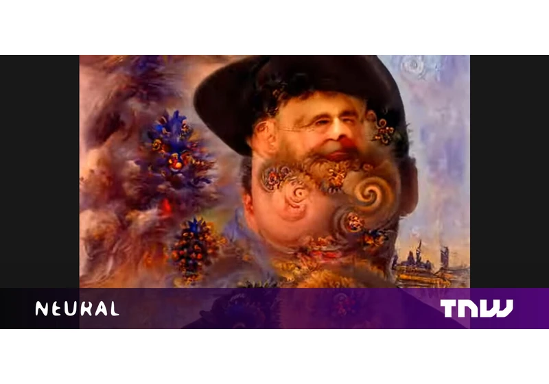 Watching this AI-assisted art video is like tripping on acid in the Matrix