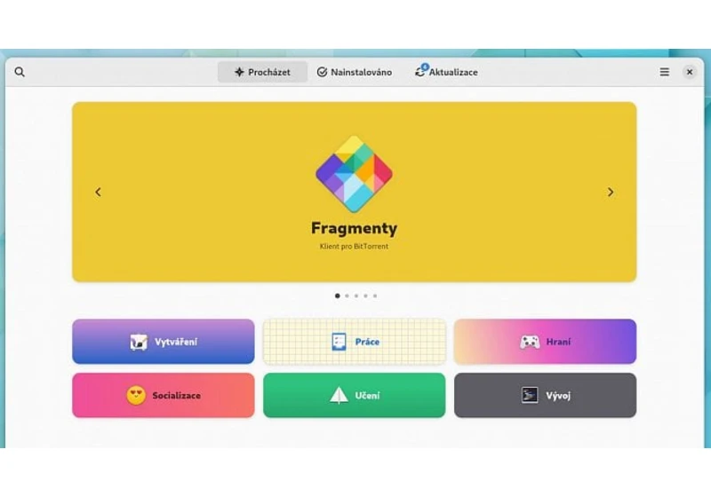 GNOME 42: začal přechod na GTK 4, část aplikací už byla portována