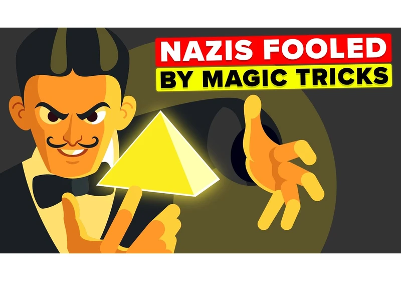 Why The British Hired A Magician To Defeat the Nazis