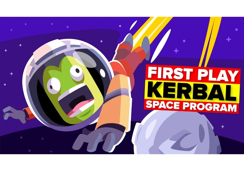 I Tried Kerbal Space Program For The First Time || KPS Gameplay Challenge