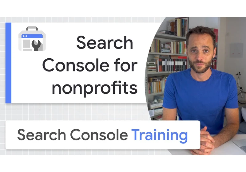 Search Console for Nonprofits - Google Search Console Training (from home)