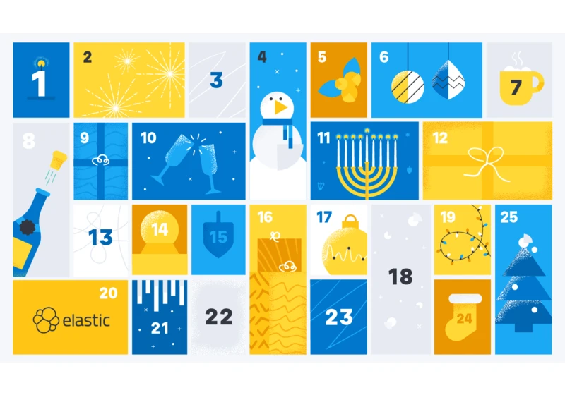 Elastic Advent Calendar, 2020: the full recap!