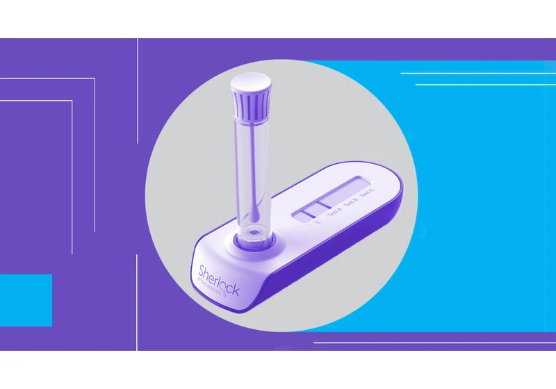 Thanks to CRISPR, this at-home COVID-19 test is both fast and accurate