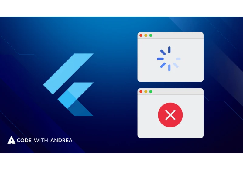 How to handle loading and error states with StateNotifier & AsyncValue in Flutter