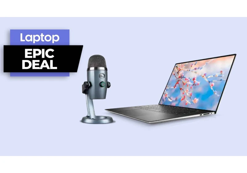 Dell XPS 15 RTX 3050 laptop with Blue Yeti mic bundle gets $645 discount 