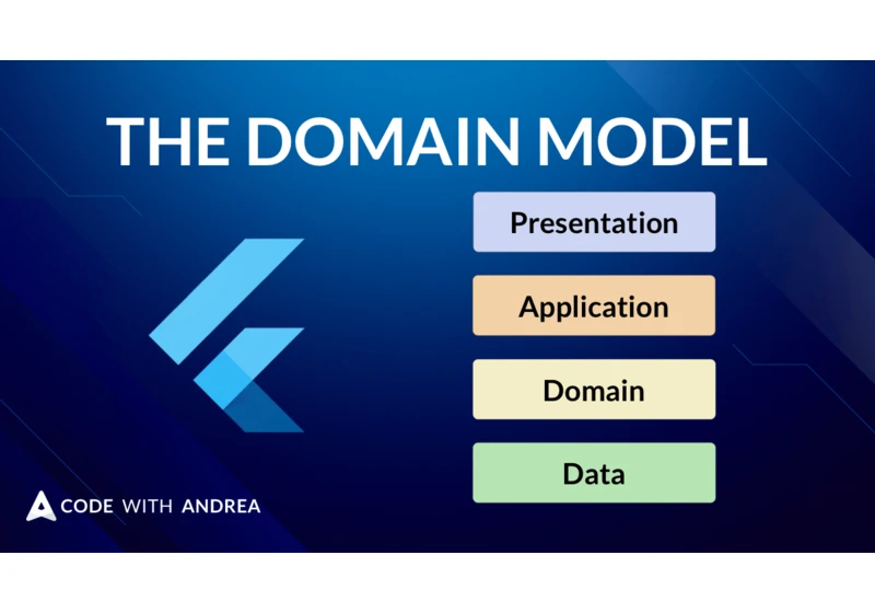 Flutter App Architecture: The Domain Layer