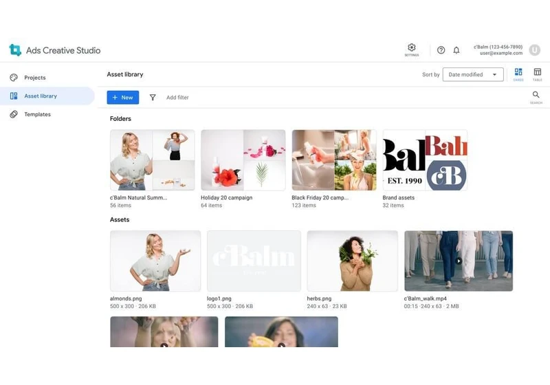 Ads Creative Studio’s Asset Library is coming to Google Ads