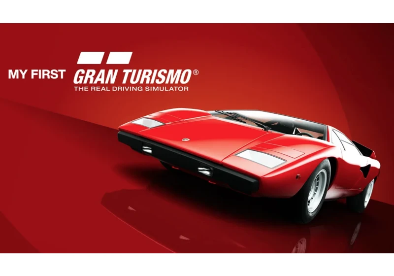 The free-to-play My First Gran Turismo comes to PS4 and PS5 on December 6