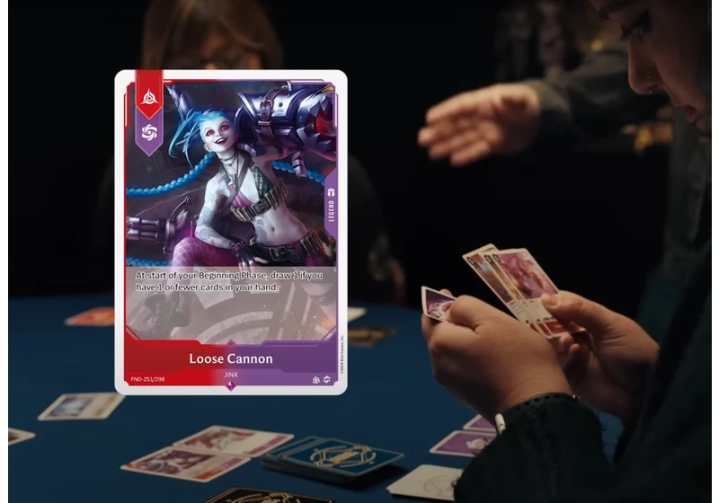 Riot is making a physical League of Legends TCG, and it's not LoR