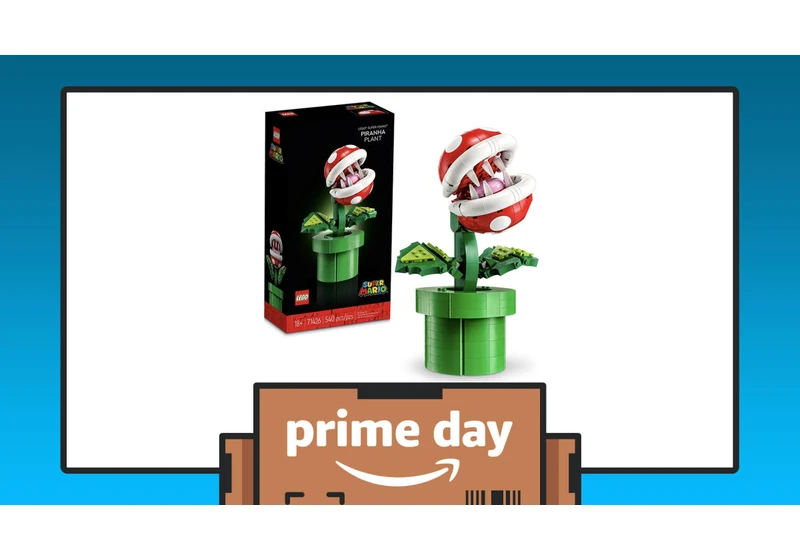 Prime Day deals on Legos are still available: Get up to 41 percent off Super Mario and Star Wars sets