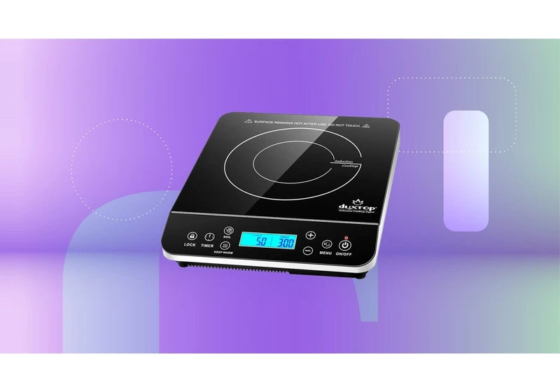 The Cooktop Burner That Saved Us During a Kitchen Remodel Is Still 28% Off After Prime Day