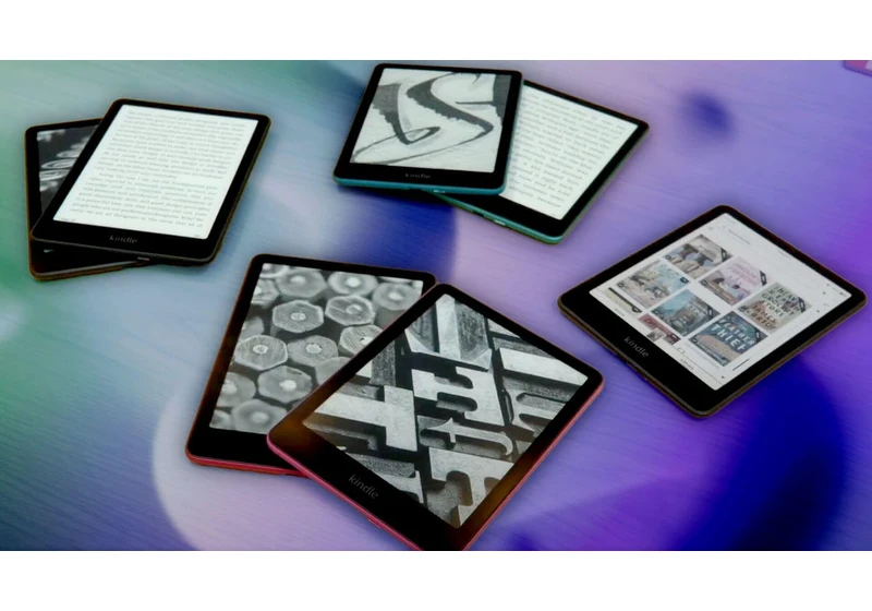 New 2024 Kindles Just Announced: Hands-On With All of Them video