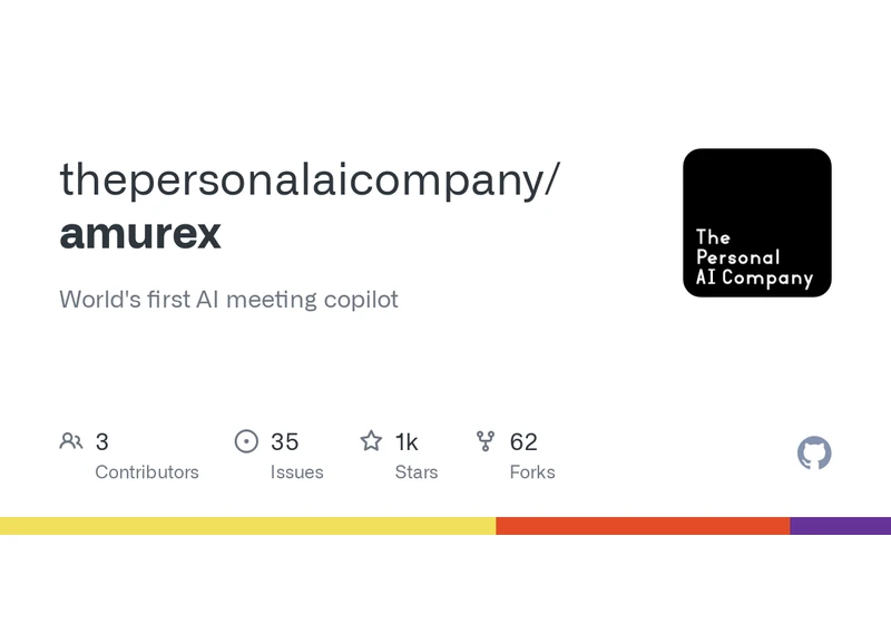 Show HN: Amurex – An open source AI meeting copilot