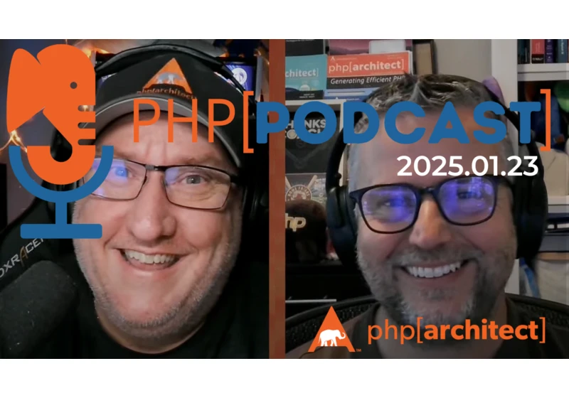 PHP Podcast 2025.01.23: Discussing PHP’s Hidden Treasures