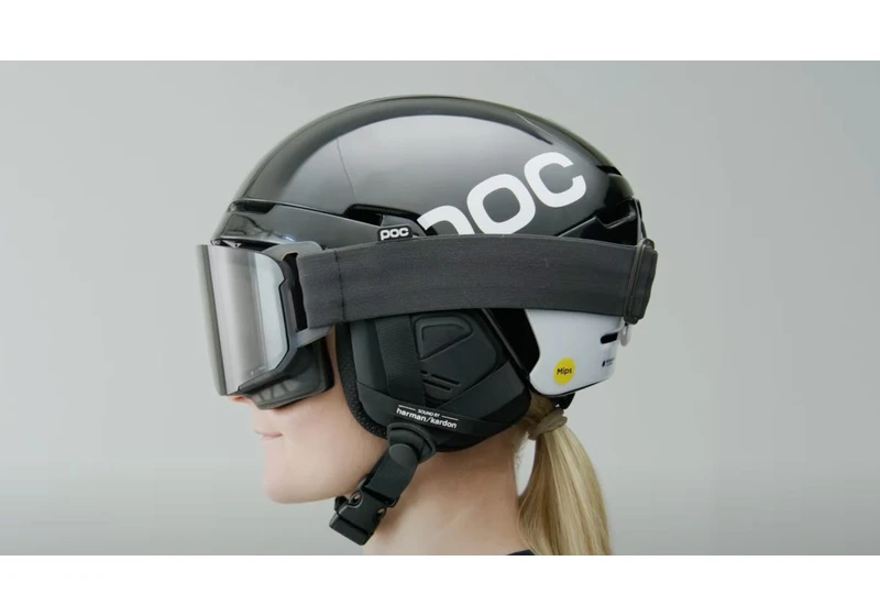 POC's New Obex Connect May Just Be the Best-Sounding Ski Helmet Audio System