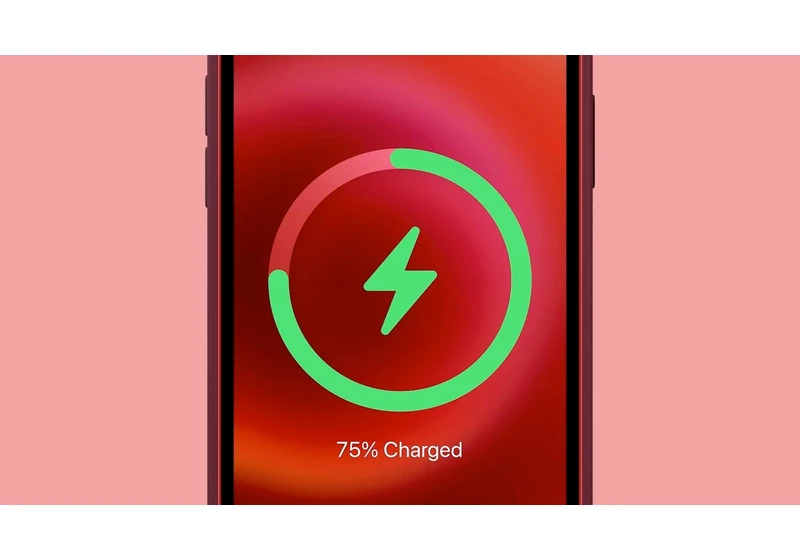 Stop Charging Your iPhone Battery to 100% -- Here's Why