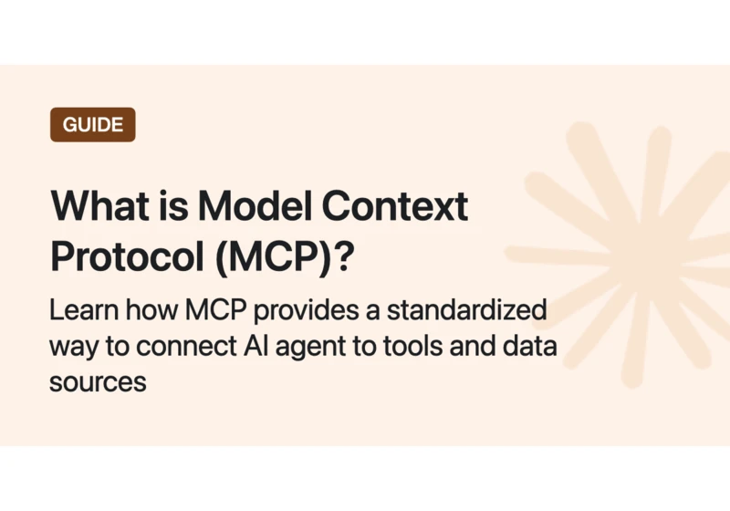 MCP vs. API Explained