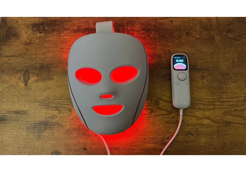 Shark’s LED face mask is changing skincare