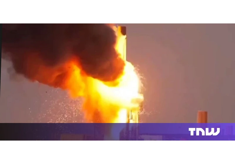 Watch: rocket explodes during test for UK’s first vertical launch