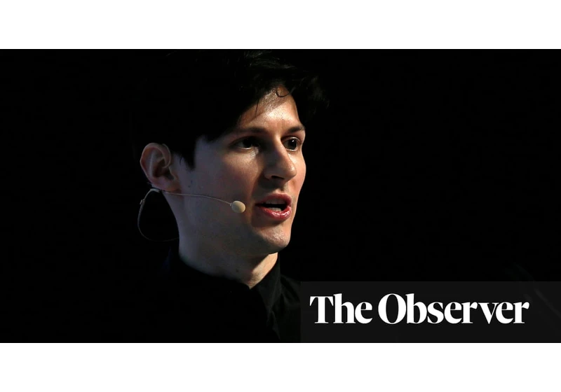 Telegram founder Pavel Durov arrested at French airport