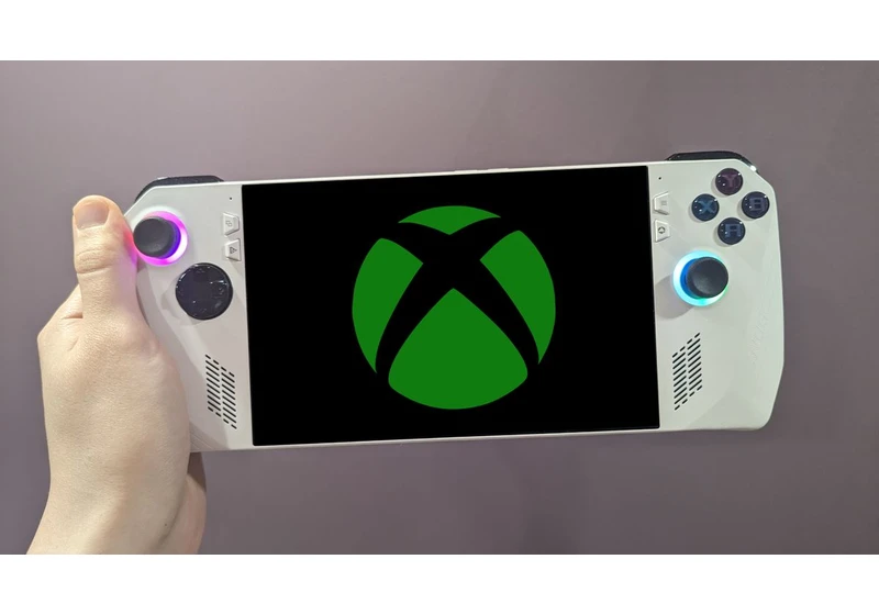  Don't get too excited about that Xbox handheld — I'm not, here's why 