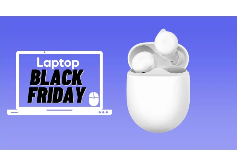  Laptop Mag's favorite Pixel Buds crash to a measly $49 or Black Friday 