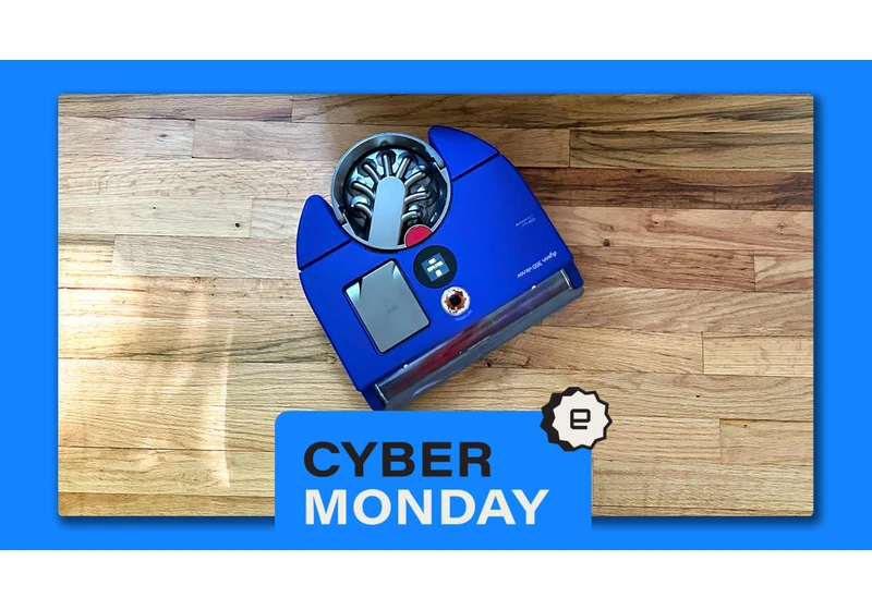 Dyson Cyber Monday deals get you $200 off the 360 Vis Nav robot vacuum