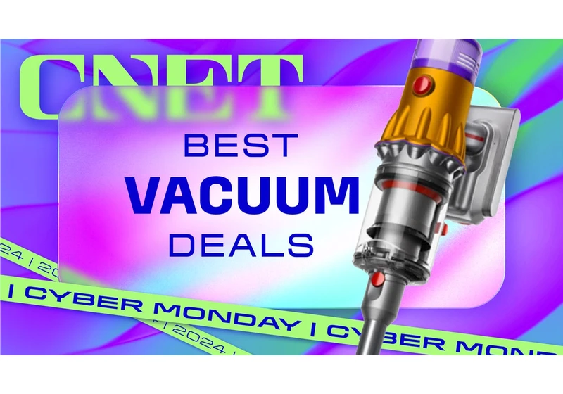 Clean Up This Holiday Season With One of the 20 Best Cyber Monday Vacuum Deals