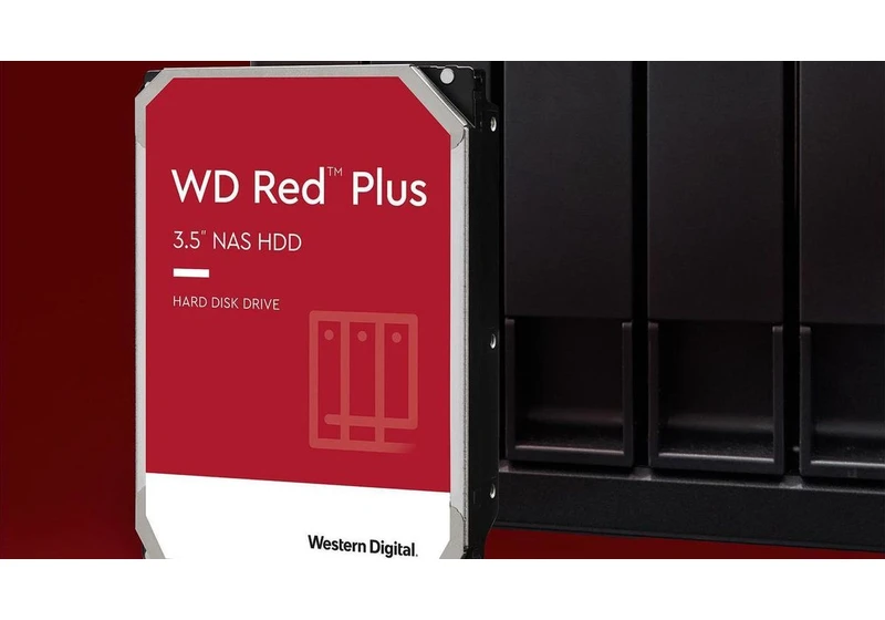  WD Red Plus 10TB NAS HDD hits its lowest-ever price point for Cyber Monday — Just $146  